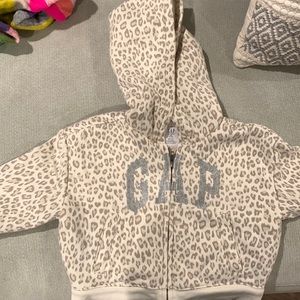 COPY - Gap toddler lined zip up